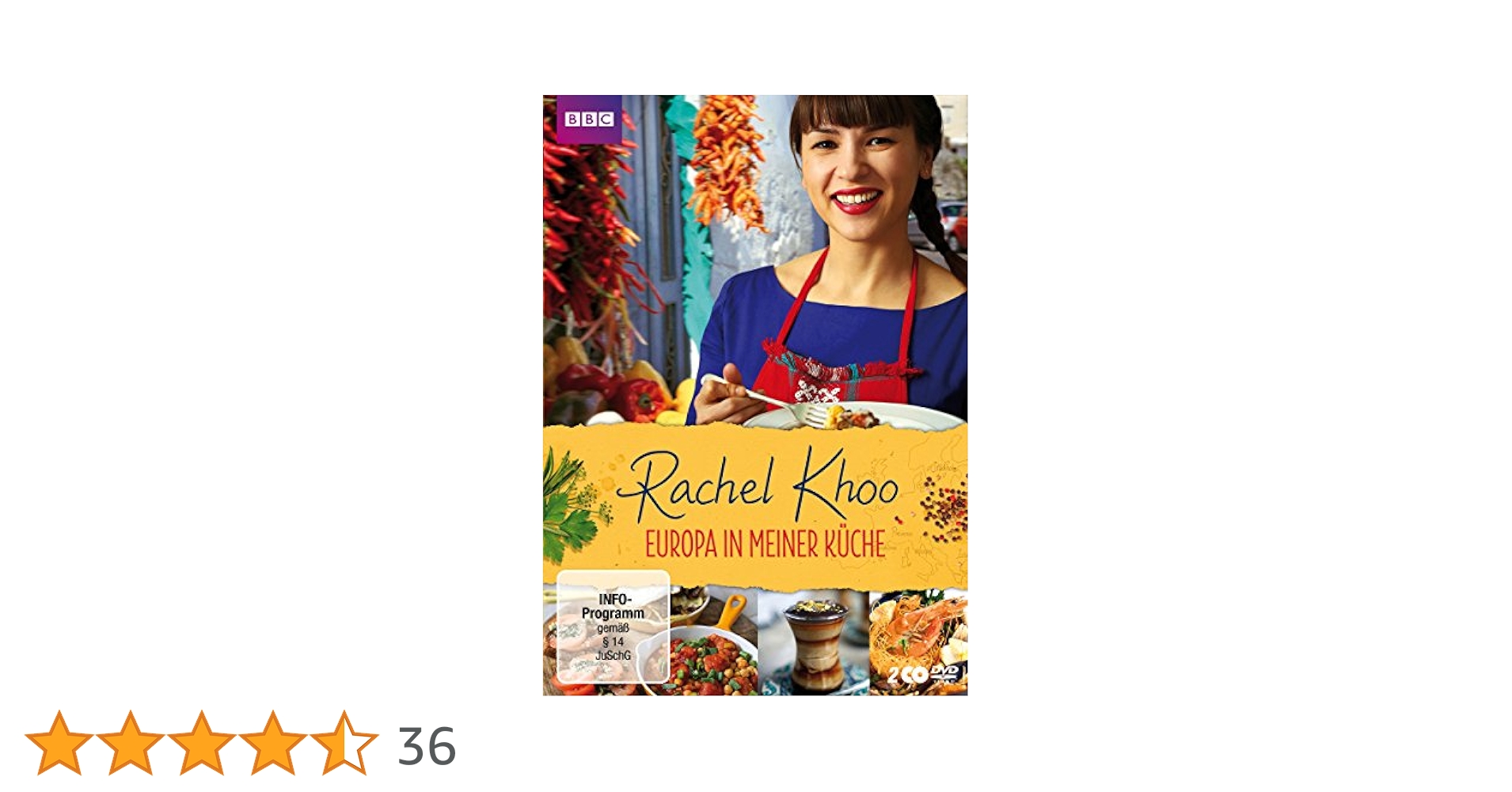 その他 Rachel Khoo - Europa in meiner Kuche [DVD] qqffhab Rachel Khoo - Europa in meiner Küche [2 DVDs]: Amazon.de